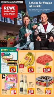 Hackfleisch im aktuellen REWE Prospekt (Kiel) Hackfleisch im REWE Prospekt "Dein Markt" mit 32 Seiten (Kiel)