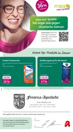 Aktueller mea - meine apotheke Prospekt mit Saft, "Unsere Januar-Angebote", Seite 1