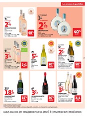 Promos Vin dans le catalogue "LA RENTRÉE À PRIX K.O." de Auchan Hypermarché Vin en promo dans le catalogue Auchan Hypermarché à la page 51