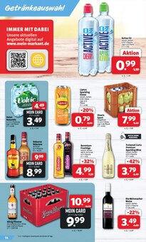 Saft im Markant Nordwest Prospekt "DER MARKT FÜR GUTES ESSEN UND TRINKEN" mit 16 Seiten (Osnabrück)