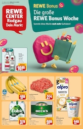 REWE Prospekt für Rodgau mit 36 Seiten REWE Prospekt für Rodgau: "Dein Markt", 36 Seiten, 13.10.2025 - 18.10.2025