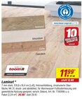 Laminat Angebote von toom bei toom Baumarkt Schweinfurt für 26,86 €