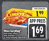 CurryKing extra scharf im Angebot bei EDEKA in Friedrichshafen CurryKing extra scharf Angebote von Meica bei EDEKA Friedrichshafen für 1,69 €