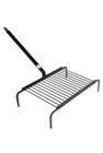 Grille 16 barres - Ardufeu - LaMaison.fr à Nogent-le-Rotrou Grille 16 barres - Ardufeu en promo chez LaMaison.fr Nogent-le-Rotrou à 22,90 €