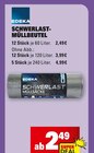 Schwerlast-Müllbeutel im Angebot bei E center in Mannheim Schwerlast-Müllbeutel Angebote von EDEKA bei E center Mannheim für 2,49 €