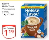 Heiße Tasse im Angebot bei GLOBUS in Hanau Heiße Tasse Angebote von Erasco bei GLOBUS Hanau für 1,19 €