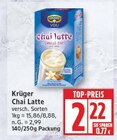 Chai Latte von Krüger im aktuellen EDEKA Prospekt