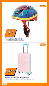 Koffer Angebot im aktuellen Action Prospekt auf Seite 4