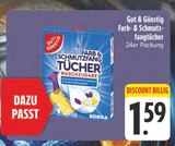 Farb- & Schmutzfangtücher im Angebot bei E center in Würzburg Farb- & Schmutzfangtücher Angebote von Gut & Günstig bei E center Würzburg für 1,59 €