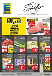 Waschmittel im EDEKA Prospekt in Erkrath Aktueller EDEKA Prospekt mit Waschmittel, "Aktuelle Angebote", Seite 1
