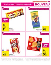 Chocolat Angebote im Prospekt "LES NOUVEAUTÉS : VOTRE SÉLECTION À NE PAS MANQUER !" von Carrefour auf Seite 9