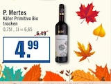 Zisch Wildeshausen - Käfer Primitivo Bio trocken Angebot im Prospekt Käfer Primitivo Bio trocken bei Zisch im Wildeshausen Prospekt für 4,99 €