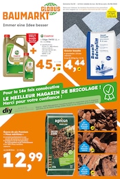 Catalogue Bricolage Globus-Baumarkt en cours à Audun-le-Roman et alentours, "GLOBUS BAUMARKT Immer eine Idee besser", 16 pages, 18/08/2025 - 23/08/2025