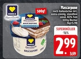 Mascarpone von EDEKA Herzstücke im aktuellen EDEKA Prospekt für 2,99 €