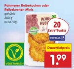 Reibekuchen oder Reibekuchen Minis Angebote von Pahmeyer bei Netto Marken-Discount Gifhorn für 1,99 €