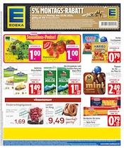 Aktueller EDEKA Supermarkt Prospekt in Frauenneuharting und Umgebung, "DAS BESTE DER WOCHE" mit 28 Seiten, 23.06.2025 - 28.06.2025