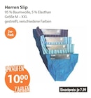 Herren Slip im aktuellen V-Markt Prospekt für 7,99 €