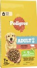 Croquettes pour chien adulte Bœuf et Légumes - PEDIGREE en promo chez Géant Casino Croquettes pour chien adulte Bœuf et Légumes - PEDIGREE dans le catalogue Géant Casino
