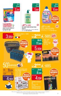 Promotion Whisky dans le prospectus Supermarchés Match, valable du 19/09/2023 au 01/10/2023 Promo Whisky dans le catalogue Supermarchés Match du moment à la page 27