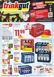 Aktueller Trinkgut Prospekt mit Coca Cola, "Aktuelle Angebote", Seite 1