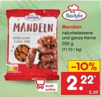 Mandeln im Angebot bei Netto Marken-Discount in Bielefeld Mandeln Angebote von Backfee bei Netto Marken-Discount Bielefeld für 2,22 €