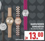 Damen/Herren Armbanduhr Angebote bei Marktkauf Essen für 13,00 €