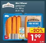 Mini Wiener im Angebot bei Netto Marken-Discount in Paderborn Mini Wiener Angebote bei Netto Marken-Discount Paderborn für 1,99 €