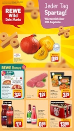 REWE Prospekt: "Dein Markt", 28 Seiten, 19.10.2026 - 24.10.2026