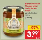 Imkerhonig Sortentracht Angebote von Bienenwirtschaft Meissen bei Netto Marken-Discount Potsdam für 3,99 €