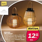 LED-Laterne Angebote von dekorado bei Netto mit dem Scottie Falkensee für 12,99 €