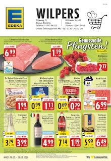 Cola im EDEKA Prospekt "Aktuelle Angebote" mit 30 Seiten (Ahaus)