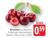 EDEKA - Kirschen Angebot im Prospekt Kirschen bei EDEKA im Prospekt "" für 0,59 €