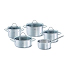 Topfset Palermo 5-teilig für 189,00 € bei Möbel Martin im Angebot Topfset Palermo 5-teilig im aktuellen Möbel Martin Prospekt