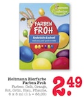 Eierfarbe Farben Froh Angebote von Heitmann bei E center Heidelberg für 2,49 €