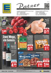 Aktueller EDEKA Prospekt mit Pizza, "Aktuelle Angebote", Seite 1