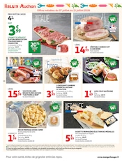 Promos Assiette dans le catalogue "LES TOPS" de Auchan Hypermarché Assiette en promo dans le catalogue Auchan Hypermarché à la page 22
