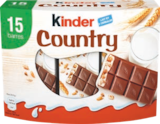 Kinder Country - Kinder en promo chez Aldi Béziers à 3,99 €