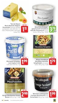 Pizza im EDEKA Prospekt "Aktuelle Angebote" mit 58 Seiten (Stuttgart)