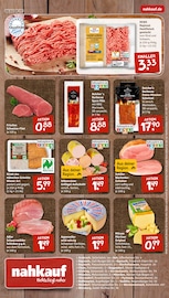 Aktueller nahkauf Prospekt mit Geflügel, "nichts liegt näher", Seite 8