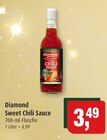 Sweet Chili Sauce Angebote von Diamond bei Markant Kiel für 3,49 €