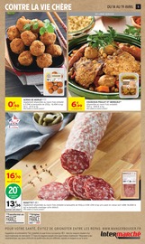 Promos Poulet dans le catalogue "-50% DE REMISE IMMÉDIATE SUR LE 2ÈME" de Intermarché Express Poulet en promo dans le catalogue Intermarché Express à la page 5