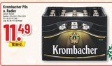 Aktuelle Krombacher Angebote bei E center in Moers Aktuelles Pils Angebot bei E center in Moers ab 11,49 €