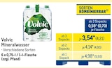 Mineralwasser Angebote von Volvic bei METRO Seevetal für 4,21 €