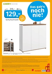 XXXLutz Möbelhäuser Schuhschrank im Prospekt 