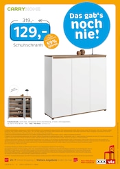 Schuhschrank im XXXLutz Möbelhäuser Prospekt in Dreieich Aktueller XXXLutz Möbelhäuser Prospekt mit Schuhschrank, "junges wohnen.", Seite 12