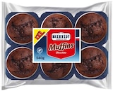 Muffins aux pépites de chocolat - MCENNEDY en promo chez Lidl Agen à 2,79 €