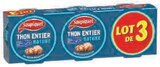 THON ENTIER AU NATUREL MSC - SAUPIQUET en promo à 2,44 € chez U Express THON ENTIER AU NATUREL MSC - SAUPIQUET dans le catalogue U Express