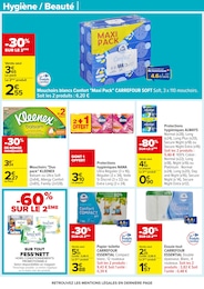 Offre Mouchoirs dans le catalogue Carrefour du moment à la page 43