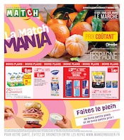 Catalogue Supermarchés Match à Bischheim cette semaine, valable du 20/10/2026 au 01/11/2026 Prospectus Supermarchés Match à Bischheim, "LA MATCH MANIA", 20 pages de promos valables du 20/10/2026 au 01/11/2026