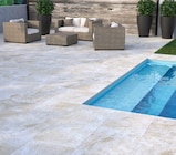Tout Faire Foug - Promo Carrelage sol extérieur pierre de travertin Promo Carrelage sol extérieur pierre de travertin à 23,69 € dans le catalogue Tout Faire à Foug